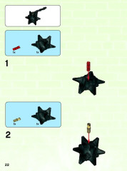 LEGO 44007 instructions page 22 – build guide