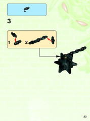 LEGO 44007 instructions page 23 – build guide