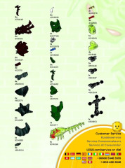 LEGO 44007 instructions page 25 – build guide