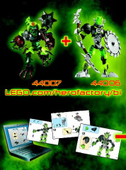 LEGO 44007 instructions page 28 – build guide