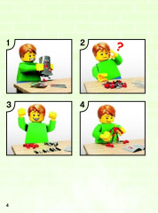 LEGO 44007 instructions page 4 – build guide