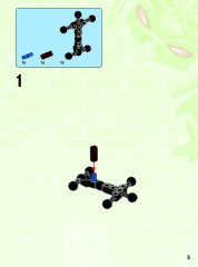 LEGO 44007 instructions page 5 – build guide