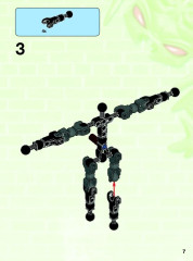 LEGO 44007 instructions page 7 – build guide