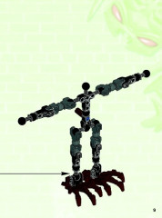 LEGO 44007 instructions page 9 – build guide