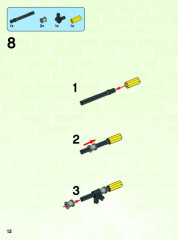LEGO 44008 instructions page 12 – build guide
