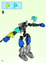 LEGO 44008 instructions page 14 – build guide