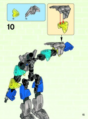 LEGO 44008 instructions page 15 – build guide