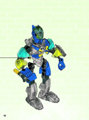 LEGO 44008 instructions page 18 – build guide