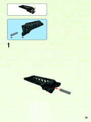LEGO 44008 instructions page 19 – build guide