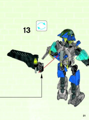 LEGO 44008 instructions page 21 – build guide