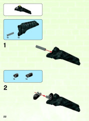 LEGO 44008 instructions page 22 – build guide