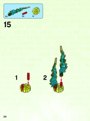 LEGO 44008 instructions page 24 – build guide