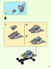 LEGO 44008 instructions page 7 – build guide