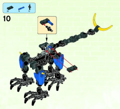 LEGO 44009 instructions page 14 – build guide