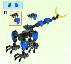 LEGO 44009 instructions page 15 – build guide