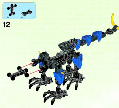 LEGO 44009 instructions page 16 – build guide