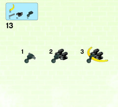 LEGO 44009 instructions page 17 – build guide