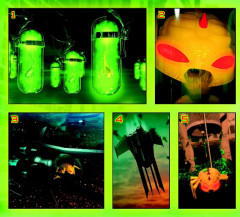 LEGO 44009 instructions page 2 – build guide