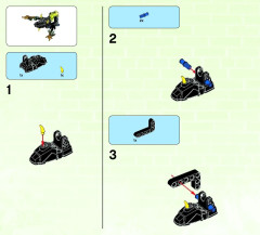 LEGO 44009 instructions page 20 – build guide