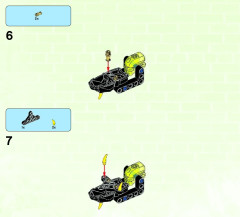 LEGO 44009 instructions page 22 – build guide