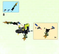 LEGO 44009 instructions page 23 – build guide