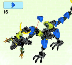 LEGO 44009 instructions page 25 – build guide