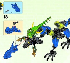 LEGO 44009 instructions page 27 – build guide