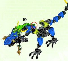 LEGO 44009 instructions page 28 – build guide