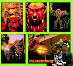 LEGO 44009 instructions page 3 – build guide