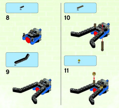 LEGO 44009 instructions page 31 – build guide