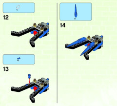 LEGO 44009 instructions page 32 – build guide