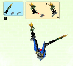 LEGO 44009 instructions page 33 – build guide