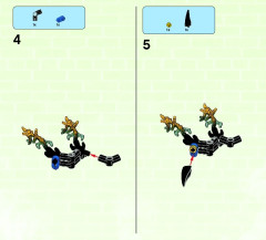 LEGO 44009 instructions page 35 – build guide