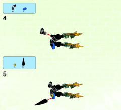 LEGO 44009 instructions page 38 – build guide