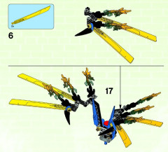 LEGO 44009 instructions page 39 – build guide