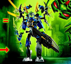 LEGO 44009 instructions page 45 – build guide