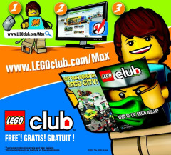 LEGO 44009 instructions page 47 – build guide