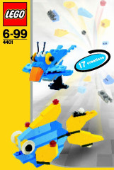 LEGO 4401 instructions page 1 – build guide