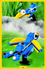 LEGO 4401 instructions page 10 – build guide