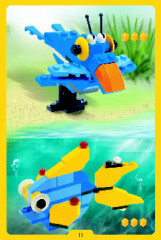 LEGO 4401 instructions page 11 – build guide