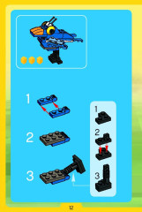 LEGO 4401 instructions page 12 – build guide