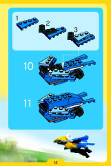 LEGO 4401 instructions page 15 – build guide