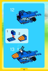 LEGO 4401 instructions page 16 – build guide