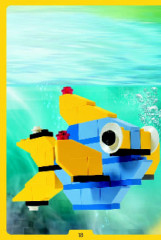 LEGO 4401 instructions page 18 – build guide