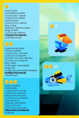 LEGO 4401 instructions page 2 – build guide