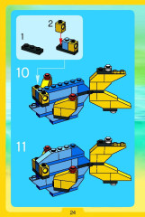 LEGO 4401 instructions page 24 – build guide