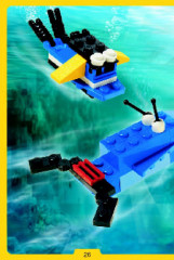 LEGO 4401 instructions page 26 – build guide