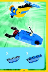 LEGO 4401 instructions page 29 – build guide