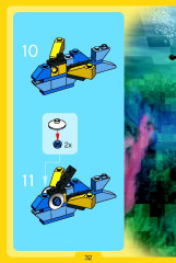 LEGO 4401 instructions page 32 – build guide