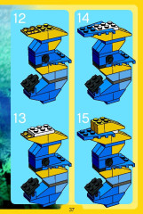 LEGO 4401 instructions page 37 – build guide